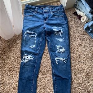 american eagle jeggings